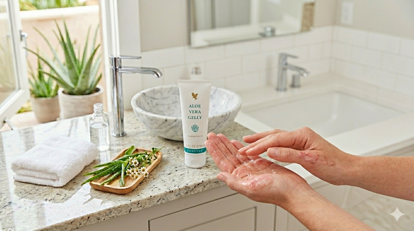 aloe vera gelly