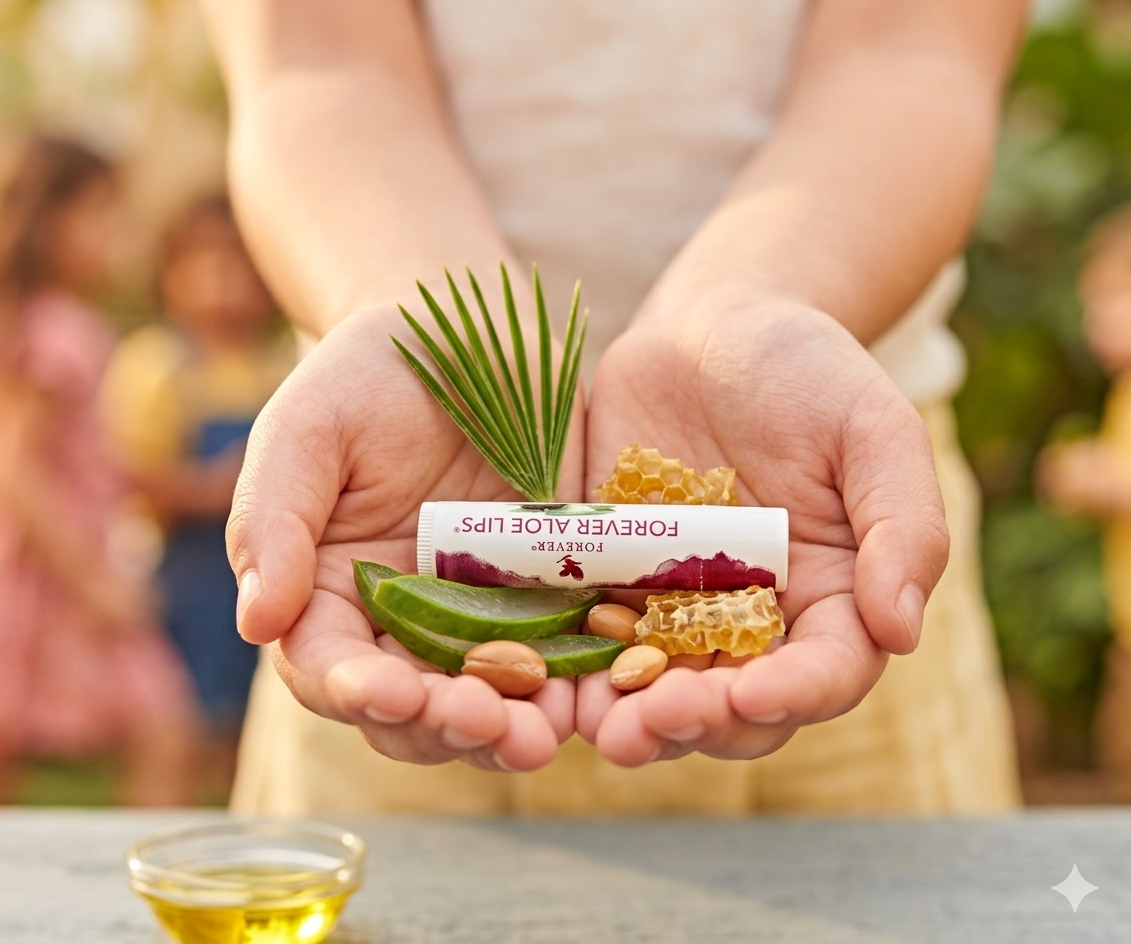 forever aloe lips