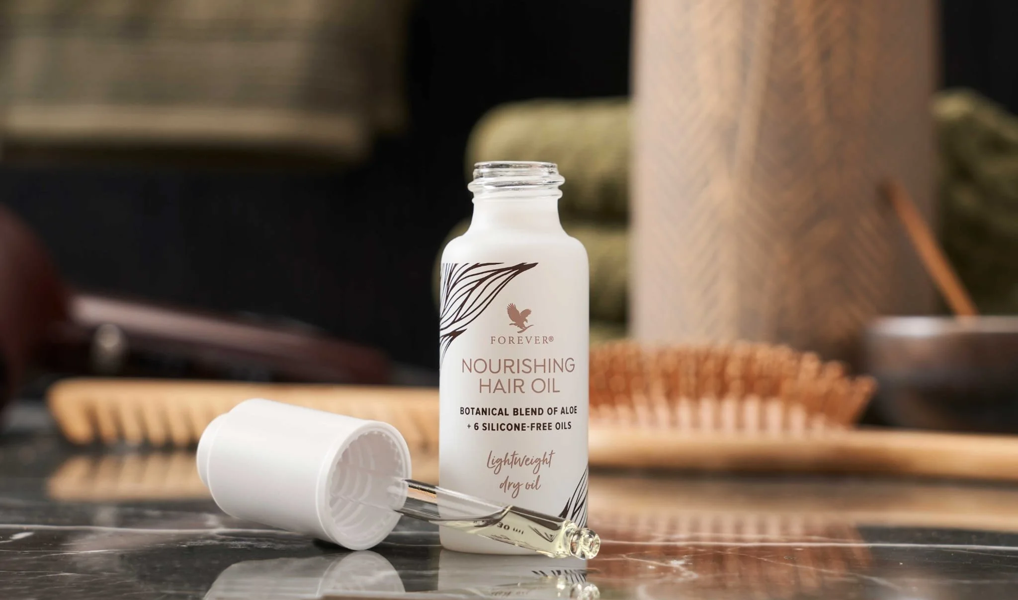nourishing hair oil