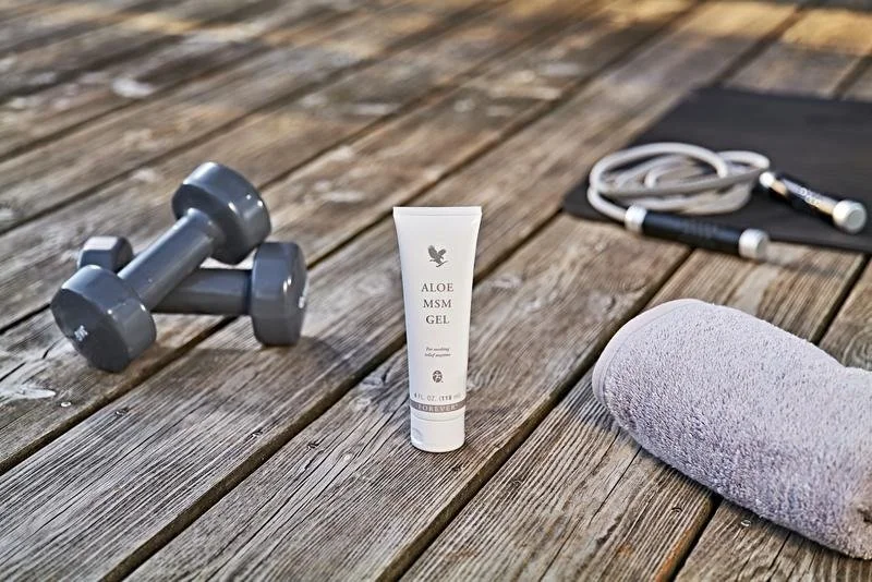 aloe msm gel