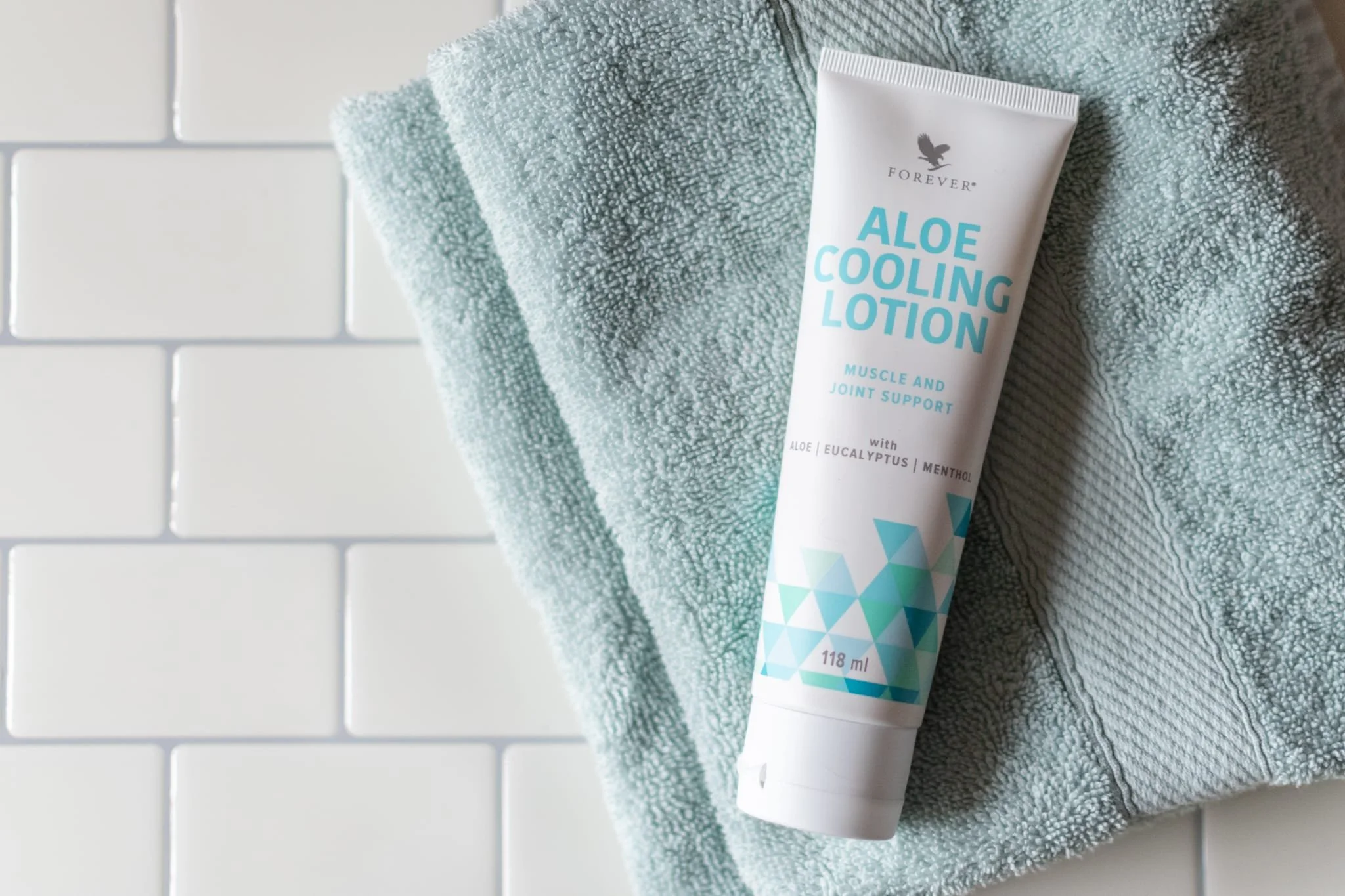 aloe cooling lotion