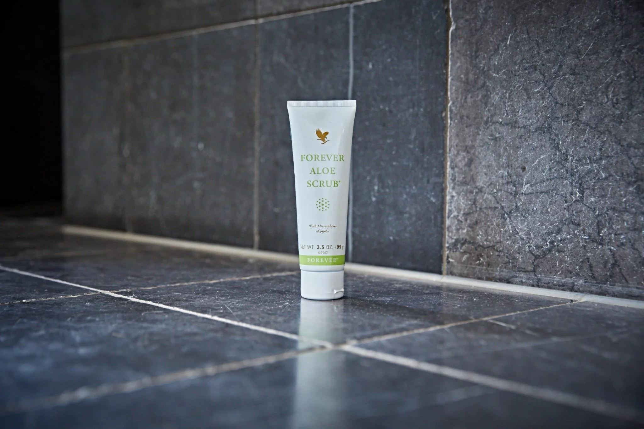 forever aloe scrub