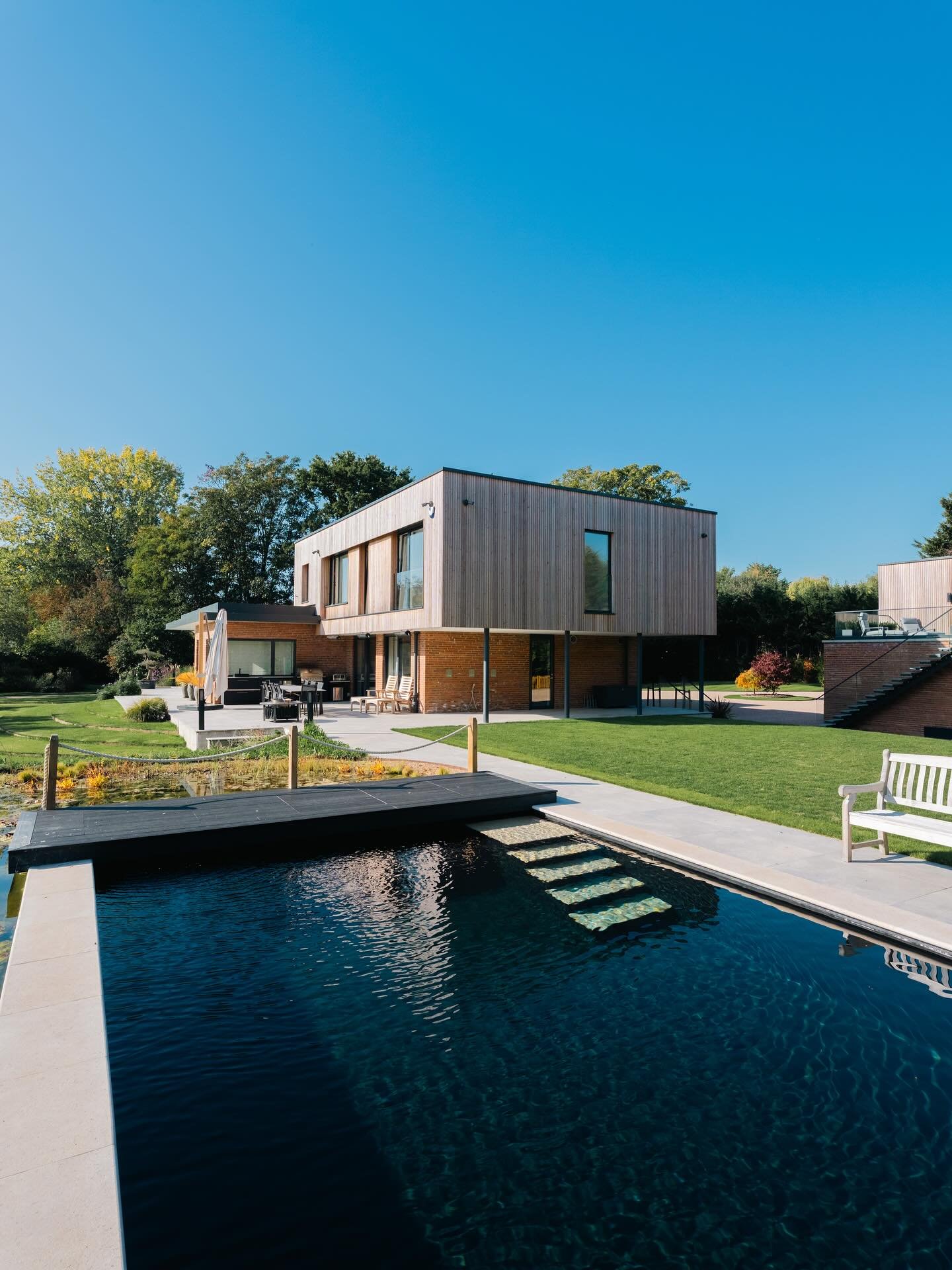 Where vision meets nature

This stunning natural swimming pool that seamlessly integrates with its surroundings. 

Stay tuned for more photo as we continue to share our work. 

__________________________________

For more information please email us: