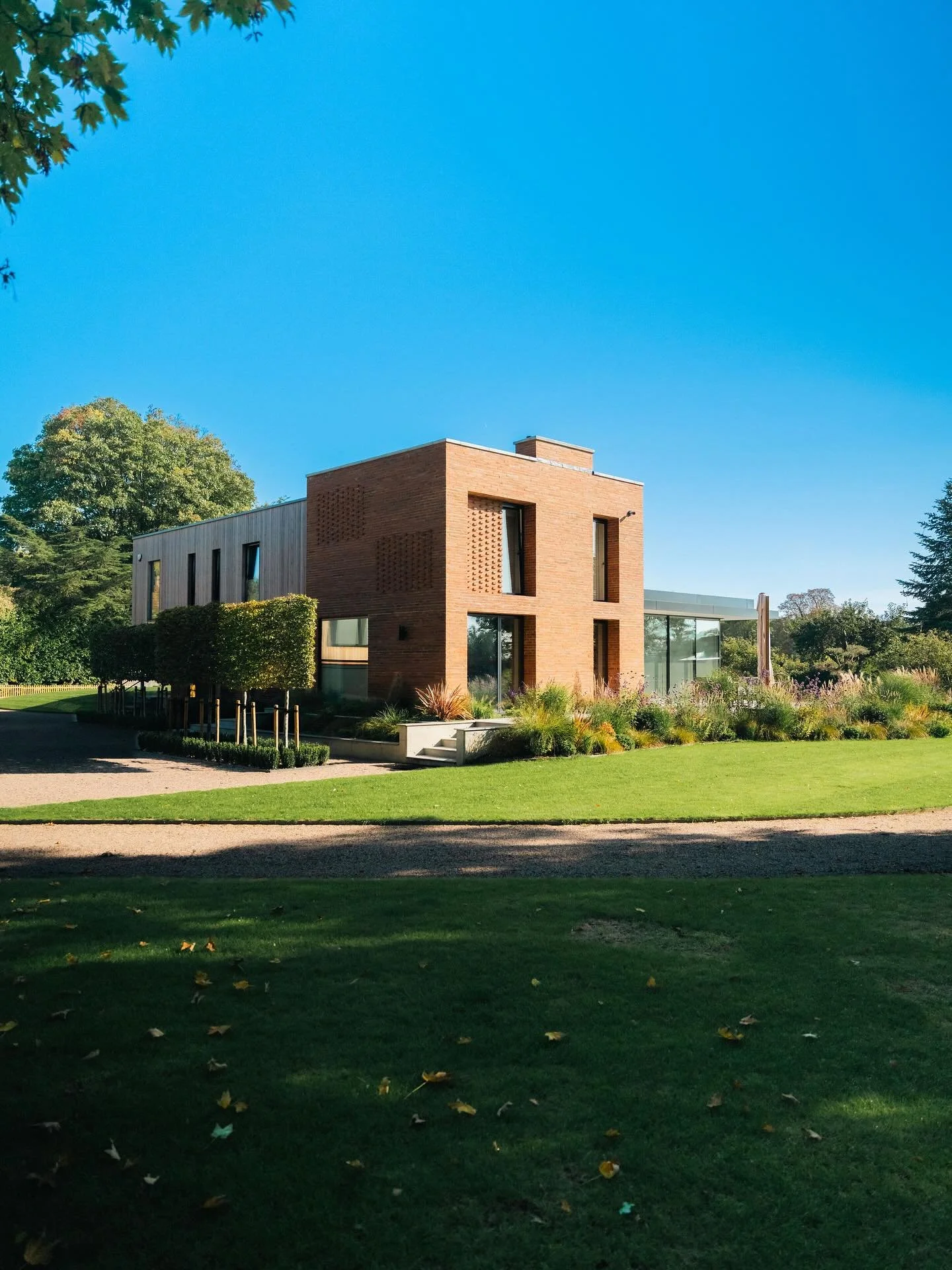 Another project we&rsquo;re seriously proud of. Clean lines, natural materials, and flawless detailing. 

We look forward to sharing more photos of this finished project.
