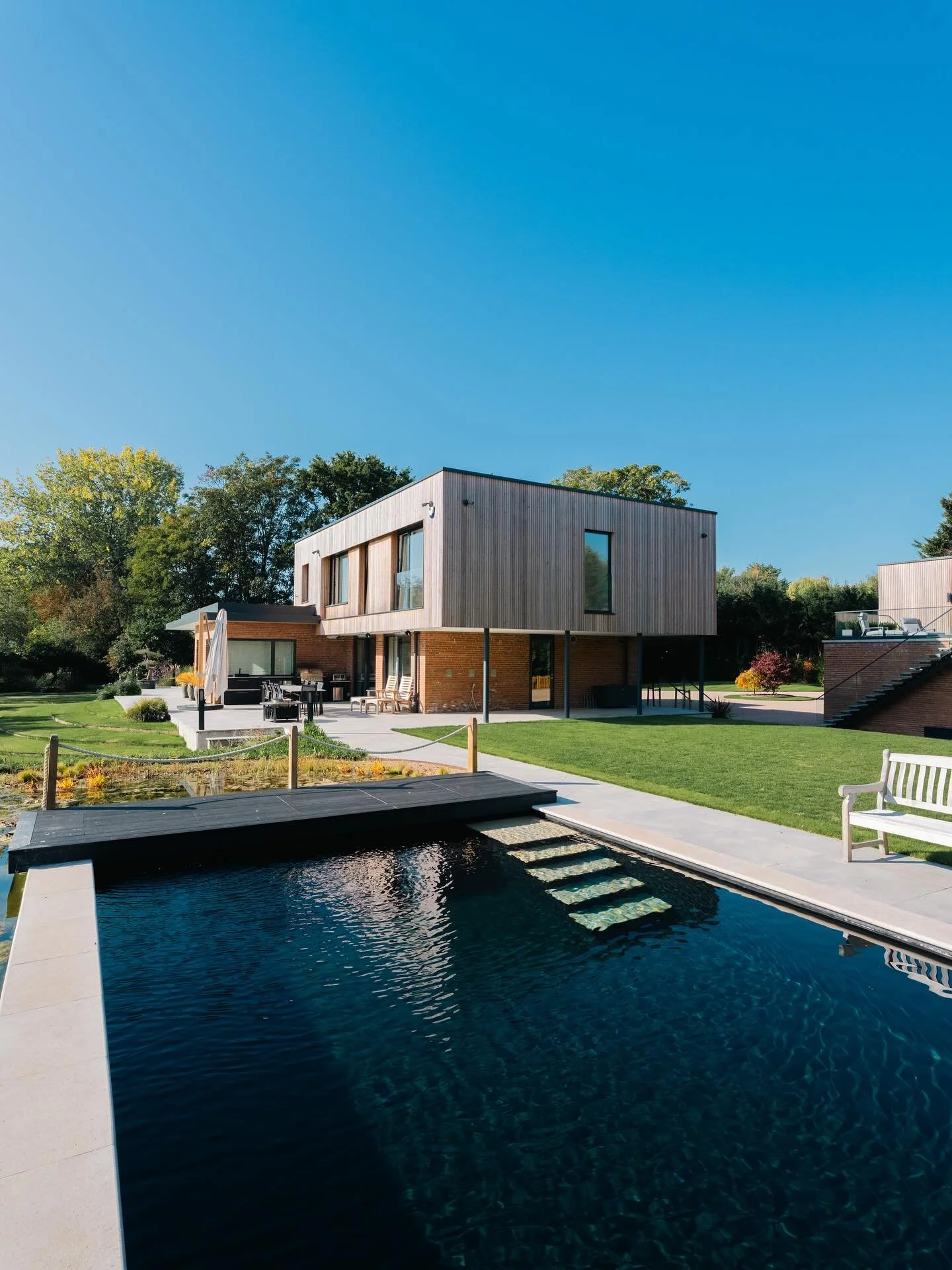 Where vision meets nature

This stunning natural swimming pool that seamlessly integrates with its surroundings. 

Stay tuned for more photo as we continue to share our work. 

__________________________________

For more information please email us: