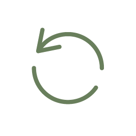 Green circular arrow symbol indicating refresh or reload