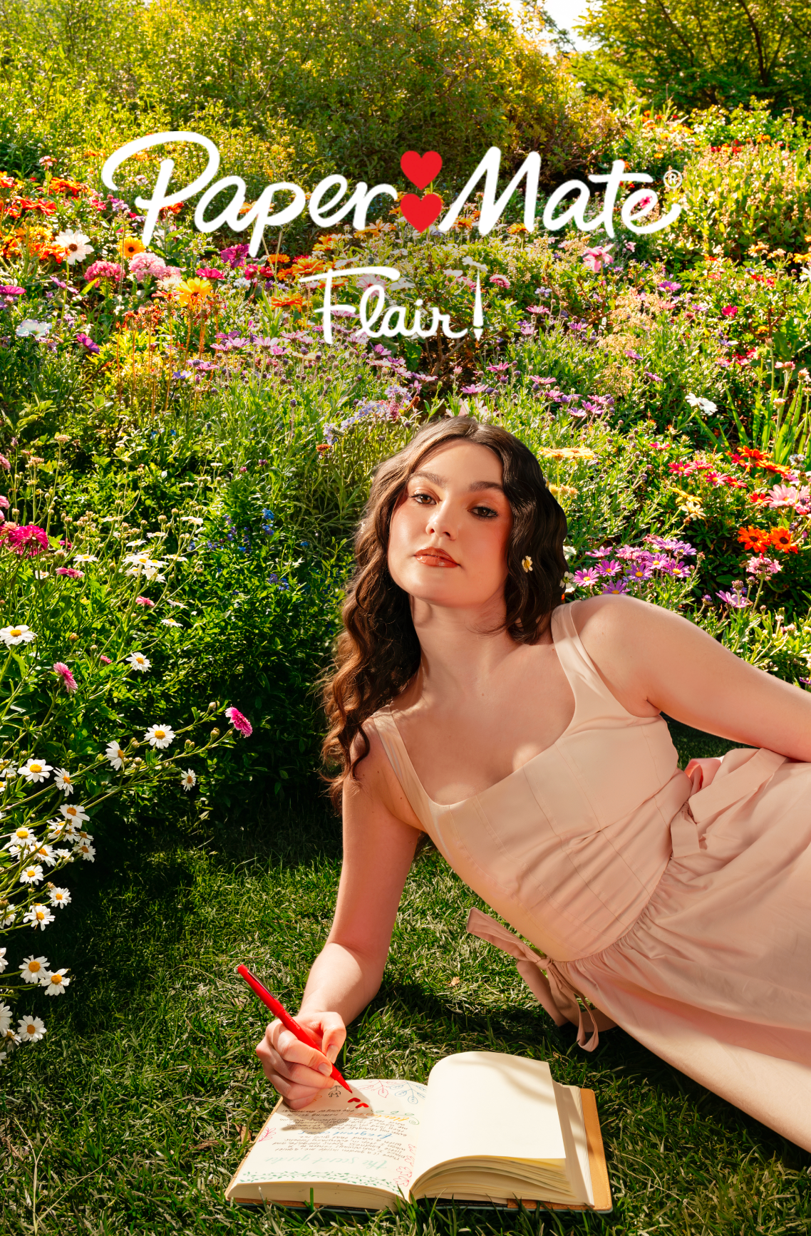 Paper Mate 2026 Flair Pen Campaign