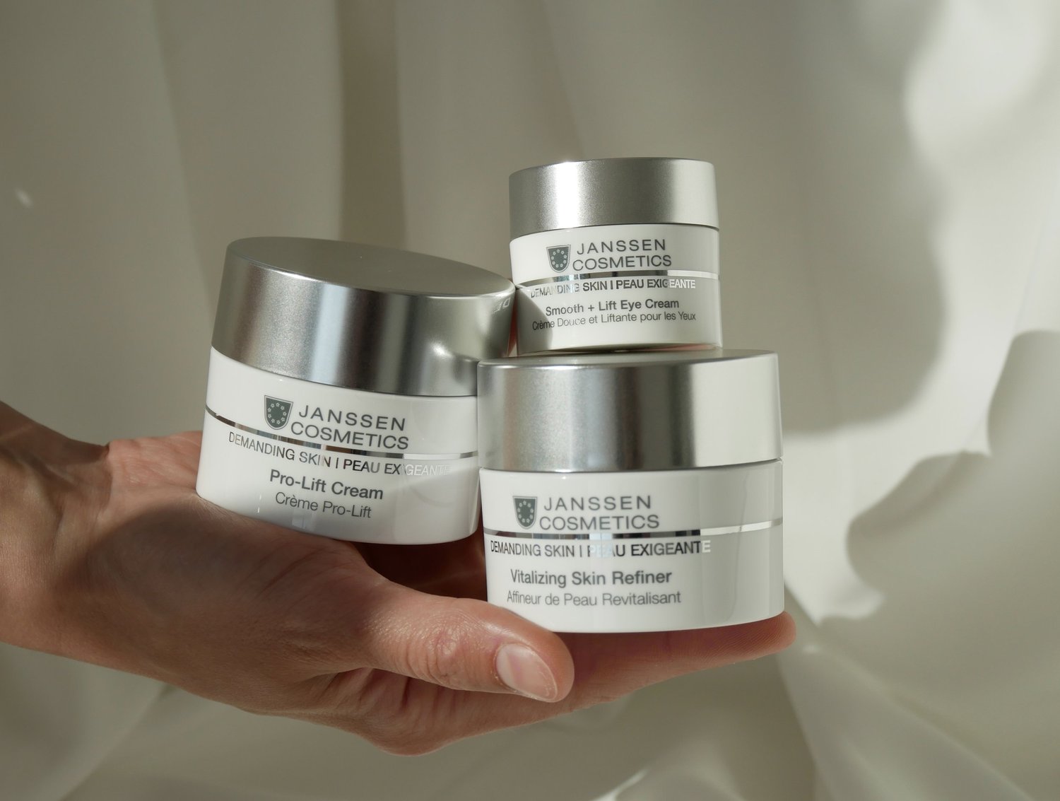Janssen Cosmetics professional skincare