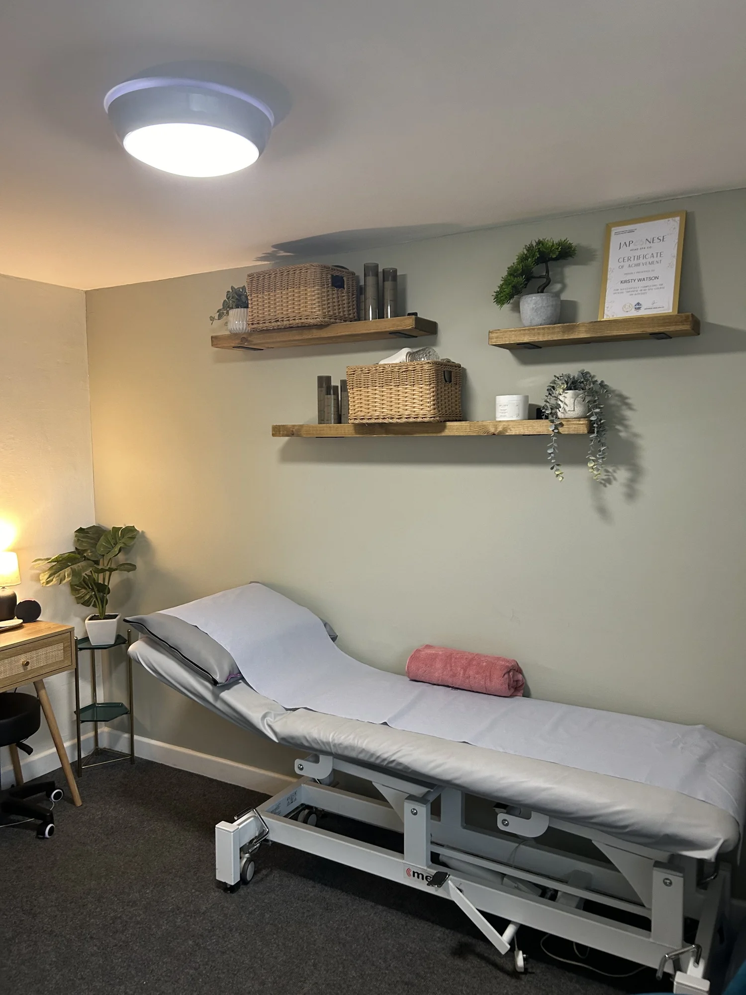 AL Women's Health pelvic health treatment room
