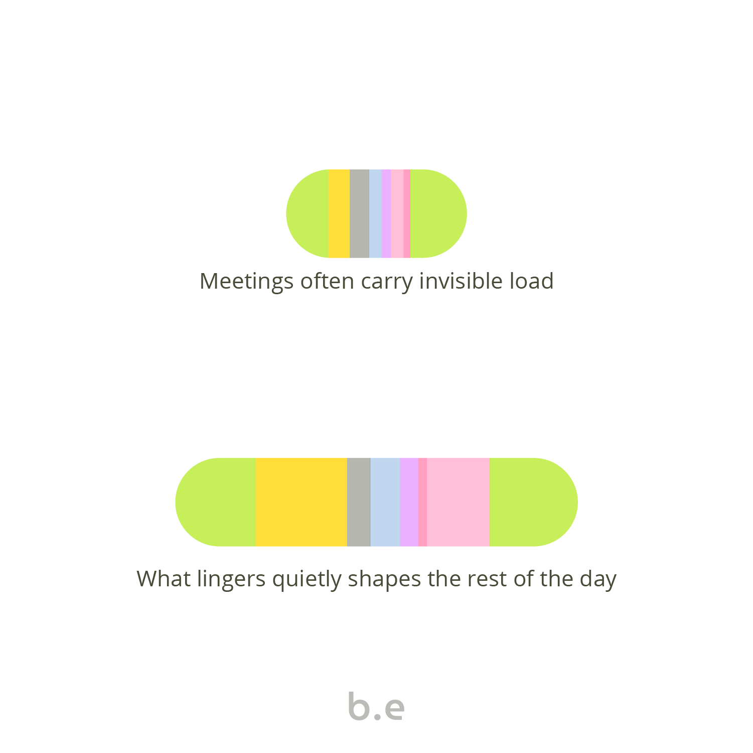 What lingers quietly shapes the rest of the day.