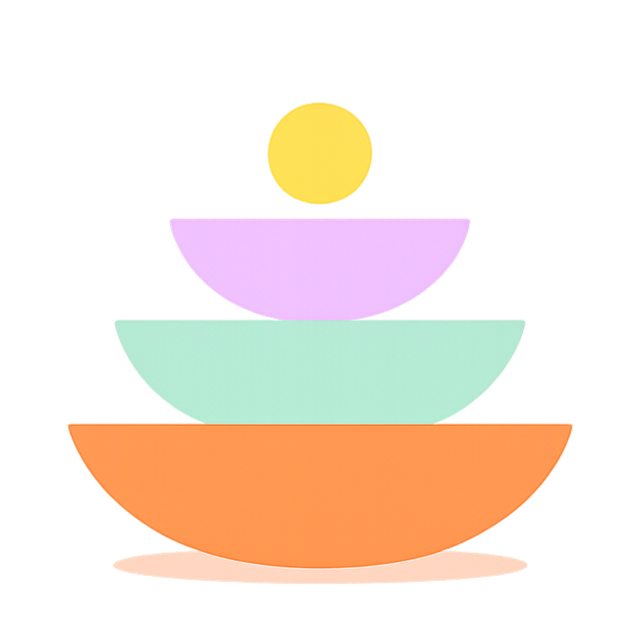 Geometric drawing of an outline square with sections divided by vertical, horizontal, and diagonal lines.