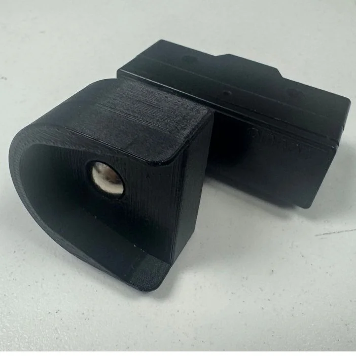 Transbrake button saddle (Black) with micro switch