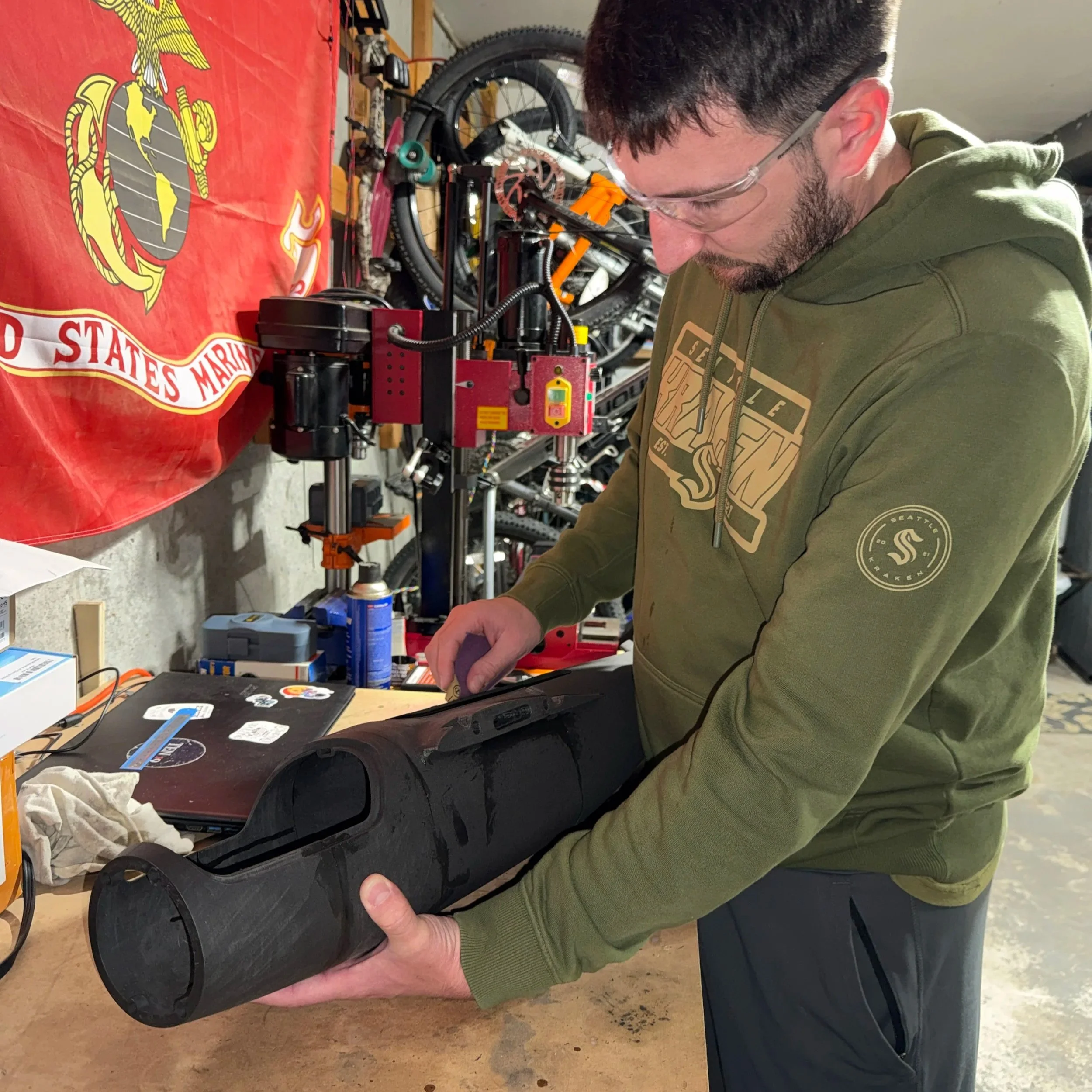 Custom prototype fabrication at Ultralight