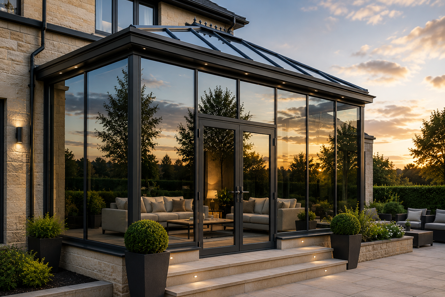The Best Solution for Conservatories That Overheat