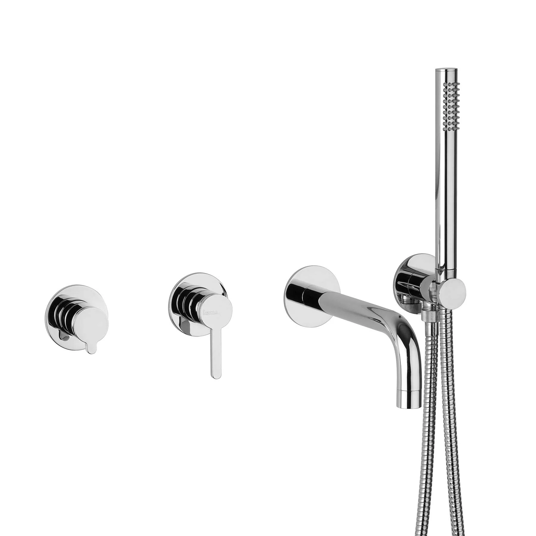 Iconica Built in Bath Shower Mixer