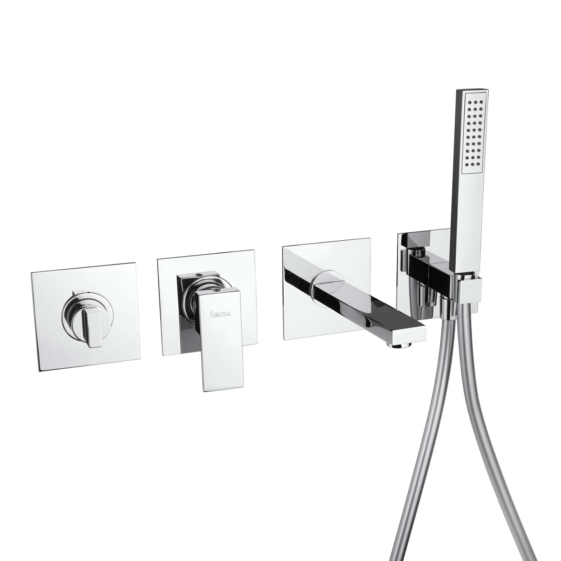 Manhattan Built in Bath Shower Mixer