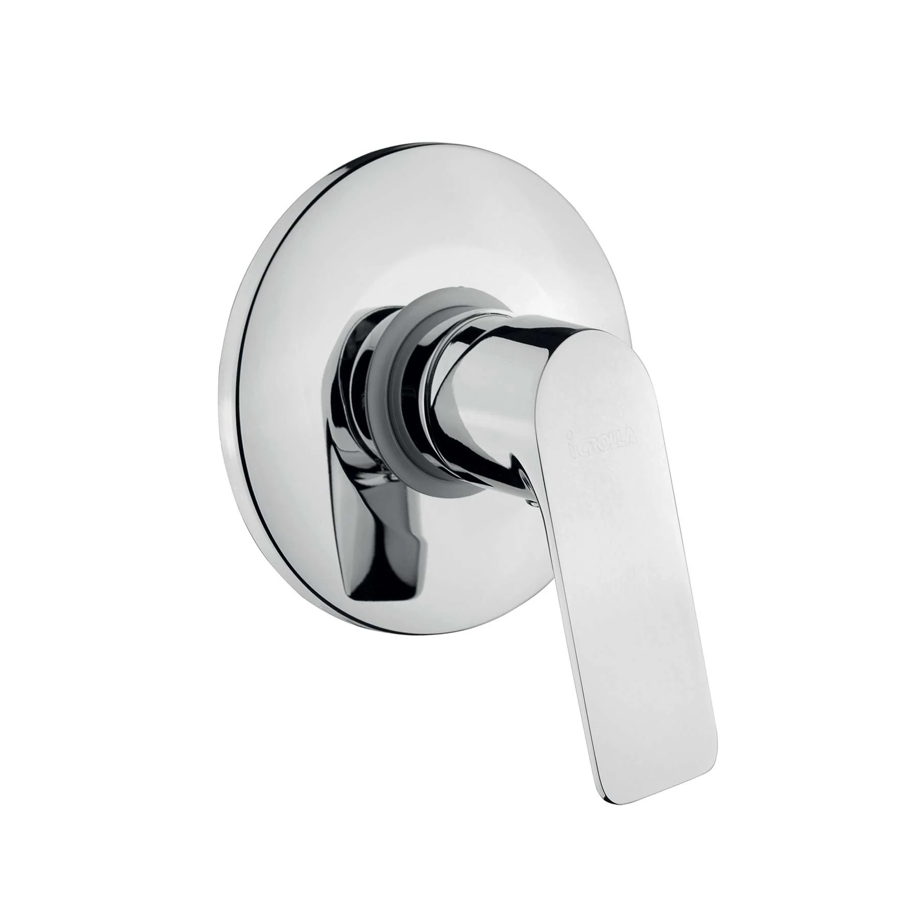 Spazio Shower Valve Round