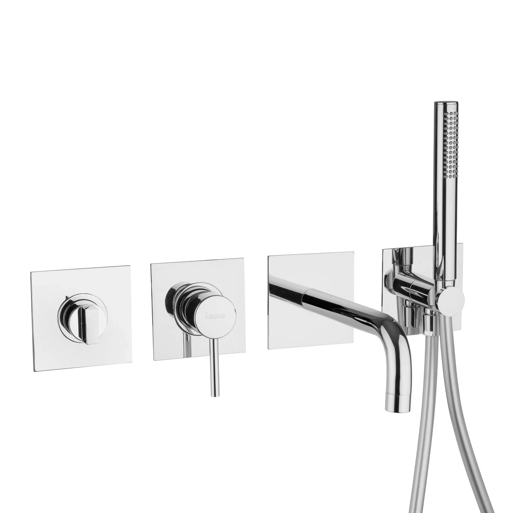 Domus Built In Bath/Shower Mixer