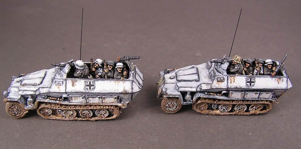 15mm WW2 German - Winter