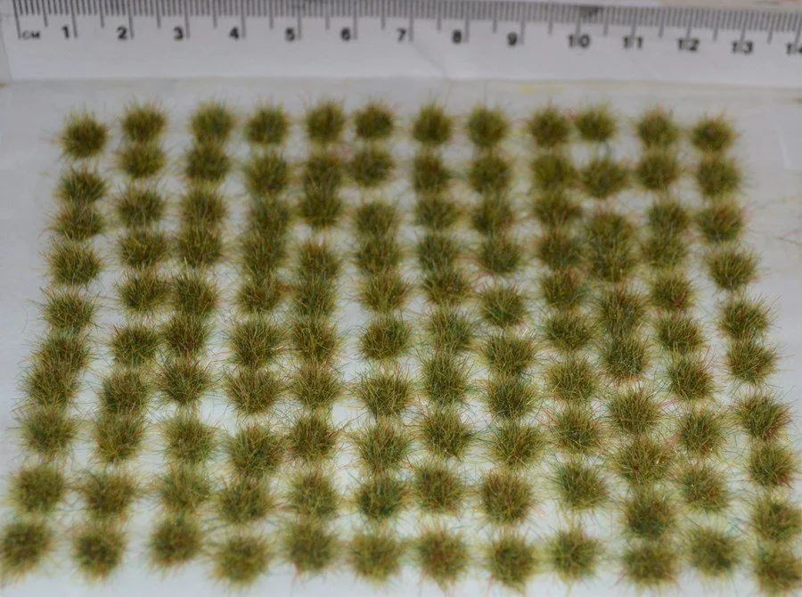 Wild Rough Grass Tufts Self adhesive (TM11)