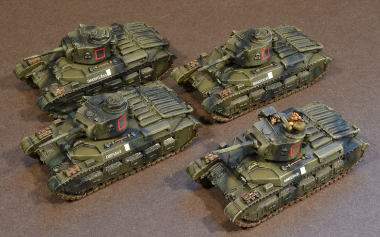 15mm WW2 British