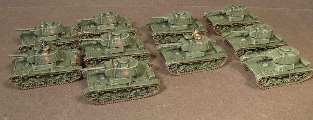 15mm WW2 Soviets