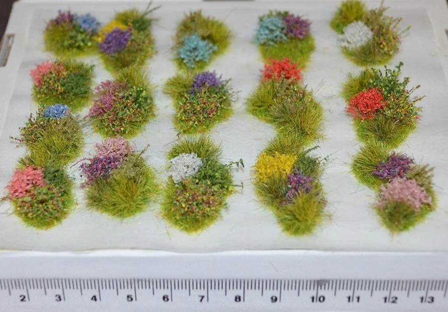 Floral Diorama Elements Self Adhesive (TM20)