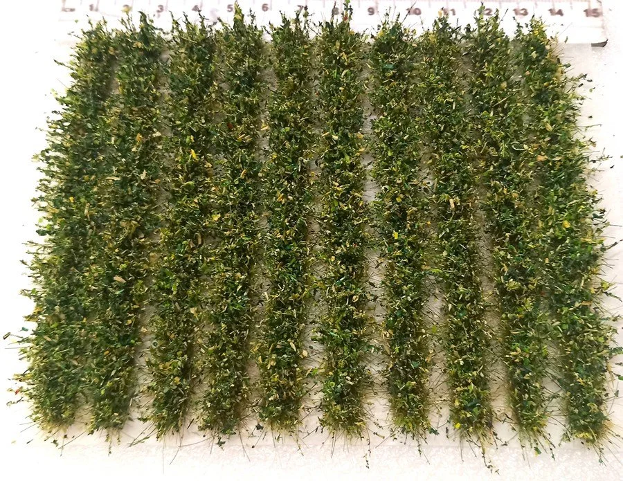 10cm Leafy Strips Self Adhesive (TM7)