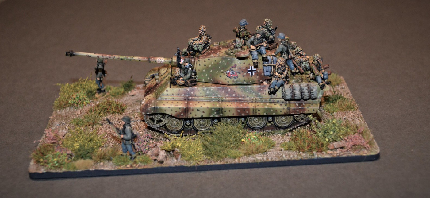 1/76th Scale WW2 Germans