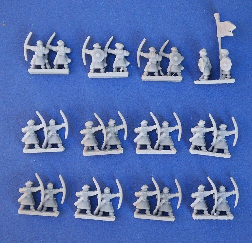 10mm Evil Men of the South (12 x Strips)