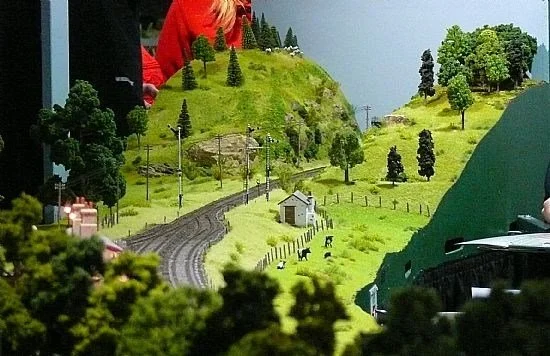 Image are courtesy of Gordon Brown from Australia. He is a Model rail enthusiast and has incorporated many of our products in his impressive layout. You can see even more of his beautiful landscapes at www.modelrailmusings.weebly.com/layout---eyarth