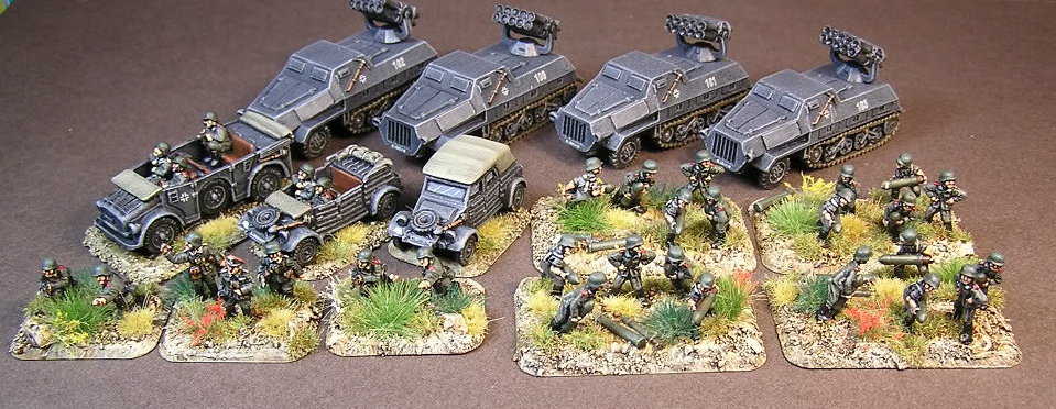 15mm WW2 German -Grossdeutschland Division