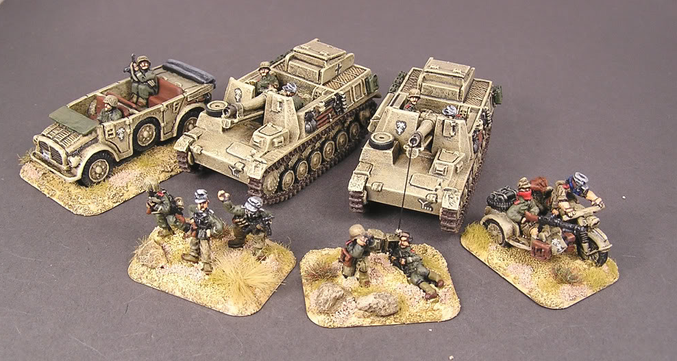 15mm WW2 Afrikakorp DAK