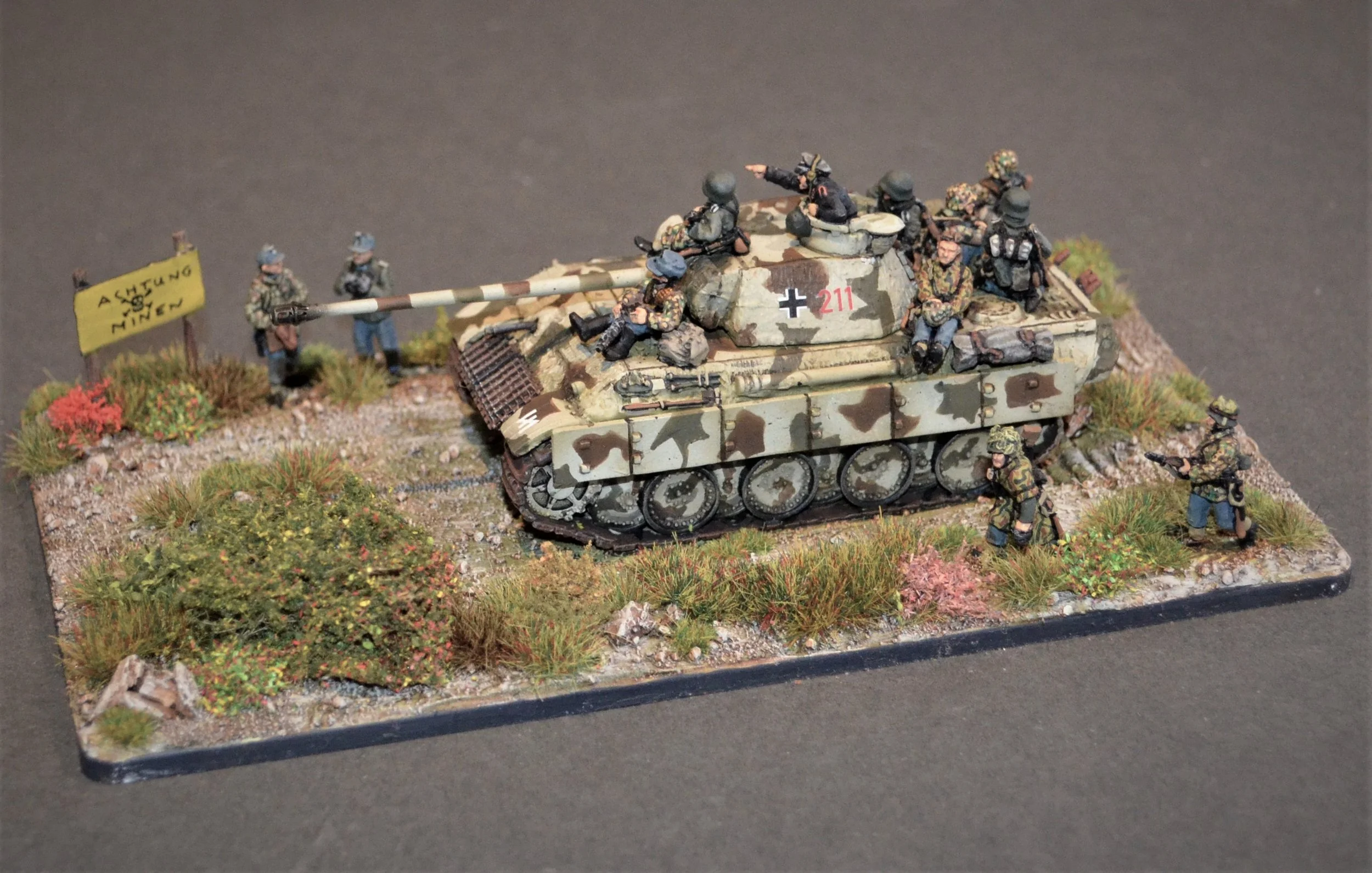 1/76th scale WW2 German