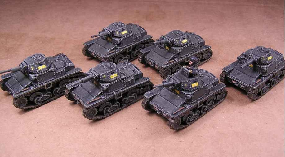 15mm WW2 Italian - Alpini