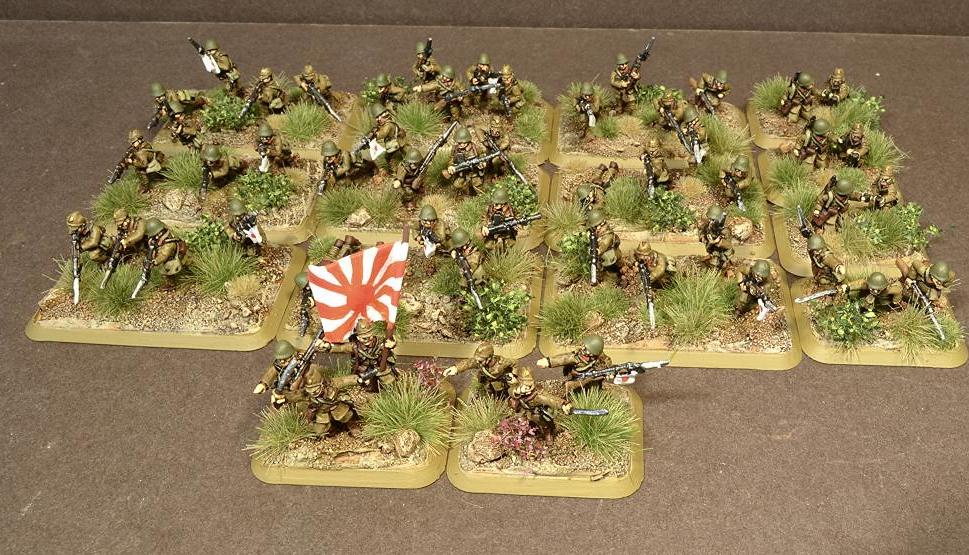 15mm WW2 Japanese