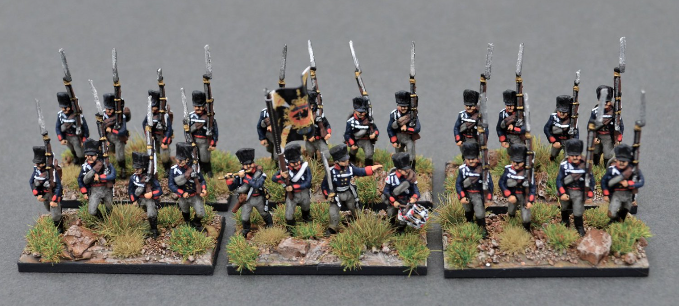 Prussian 15mm Napoleonic Miniatures