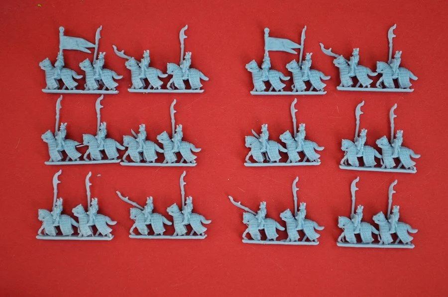 10mm Evil Men of the East Cavalry (12 x Strips)