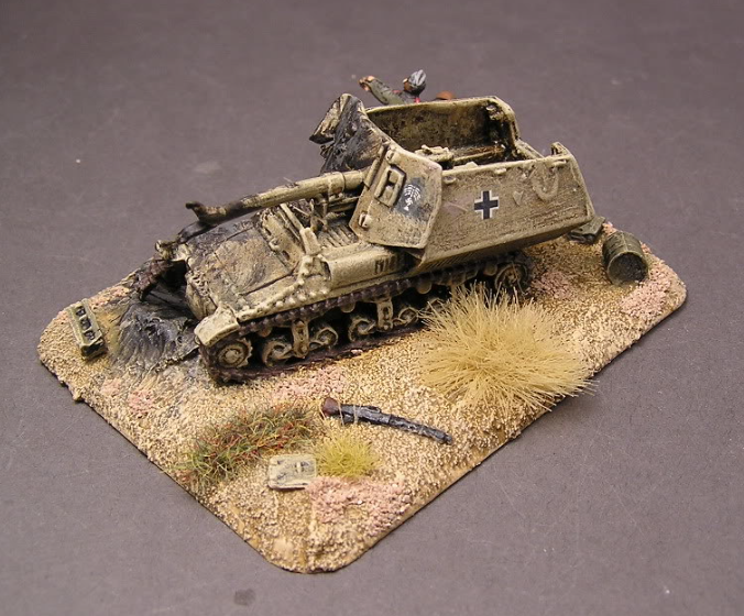 15mm Flames of War Objectives