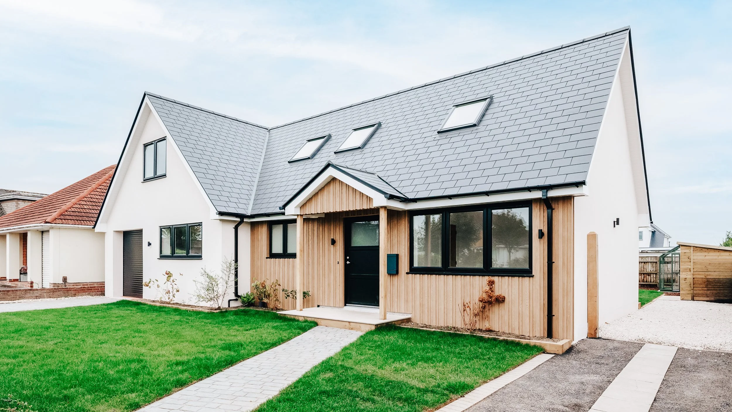 Contemporary New Build Home, Christchurch Dorset