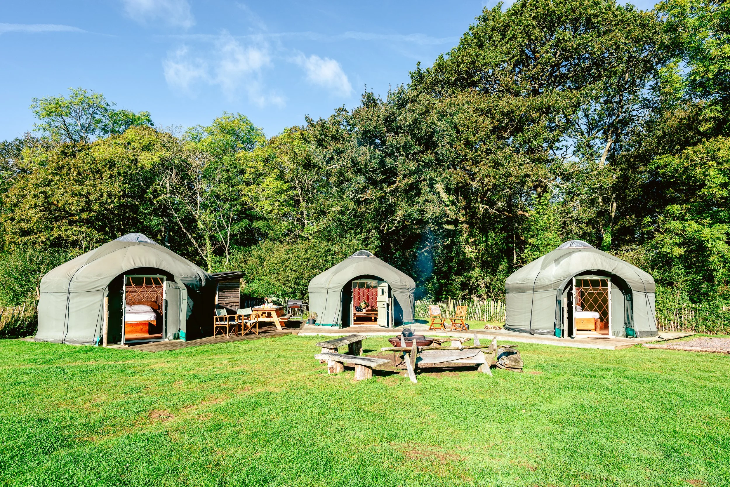 Stock Gaylard Estate Glamping, Dorset