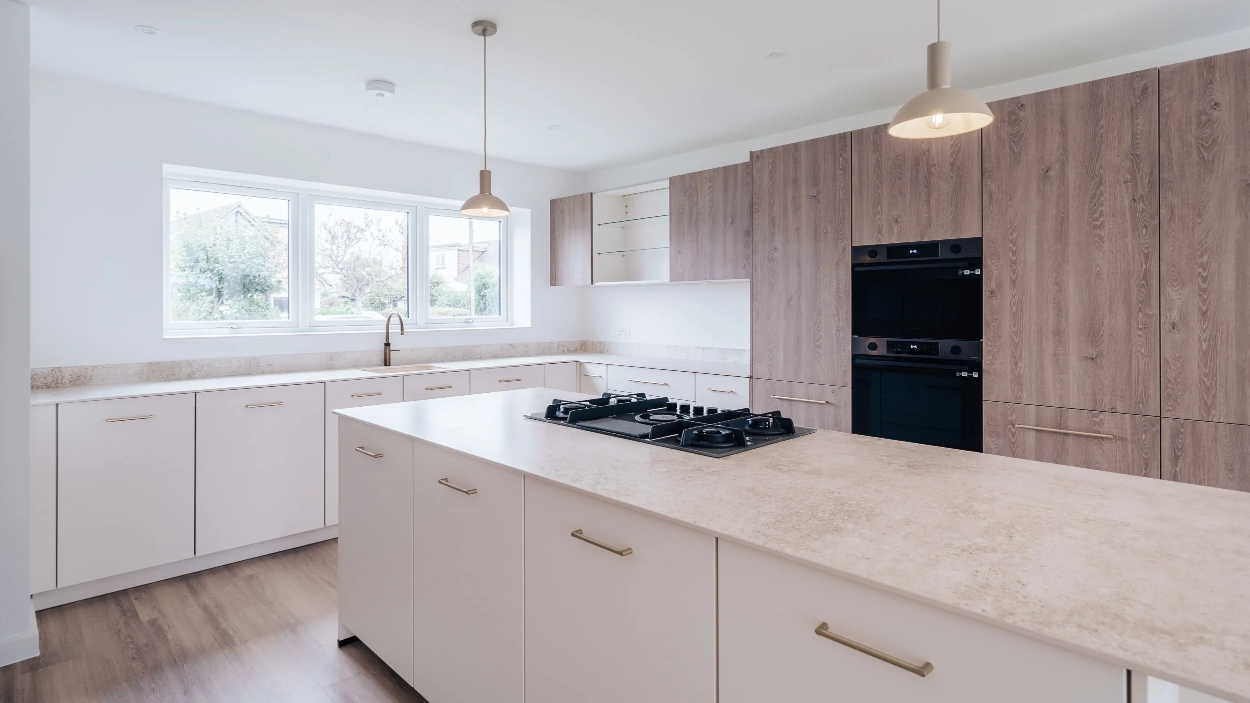 Contemporary Open Plan Kitchen.jpg