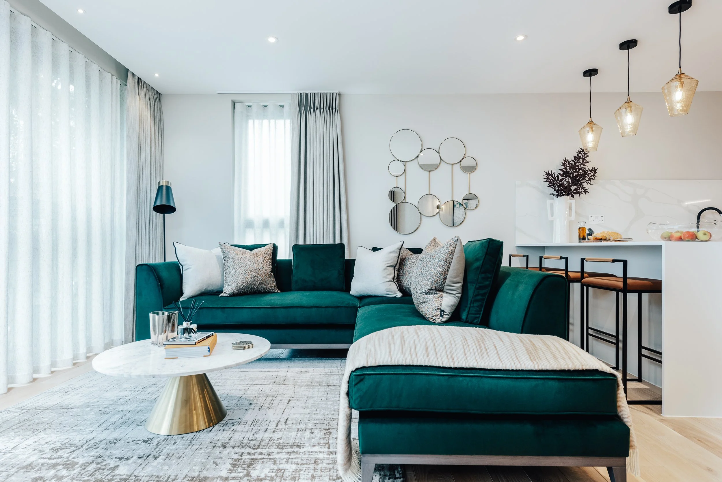 Contemporary Apartment Interior Design, Dorset