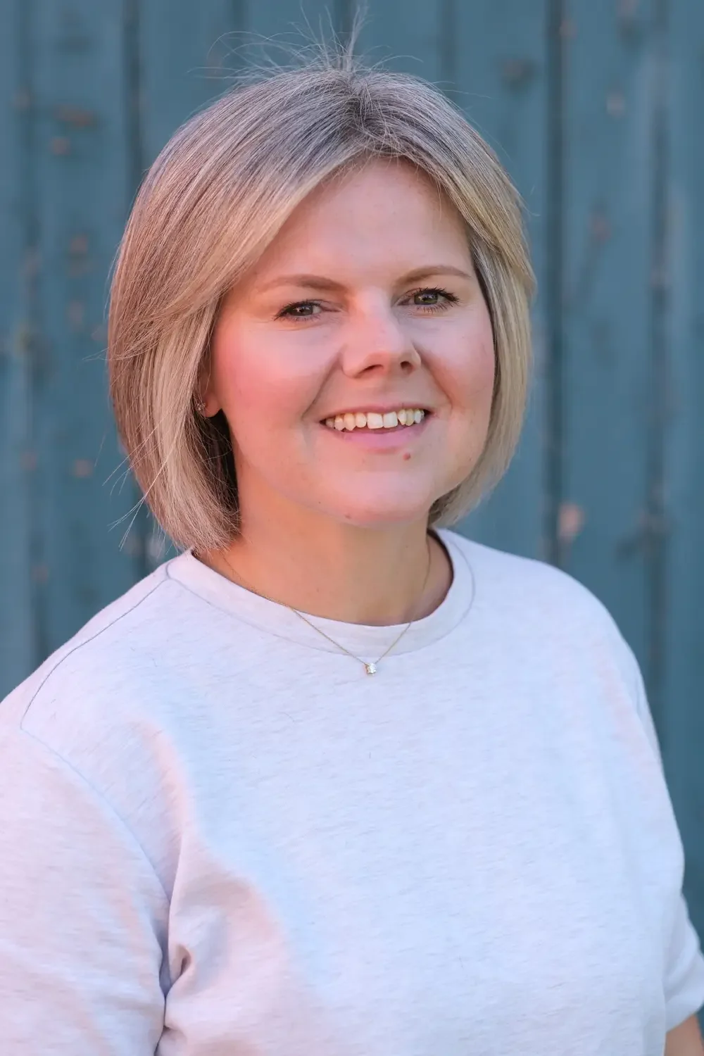 Sarah Collins owner and founder of Albert Fields hair salon in Goring-on-Thames