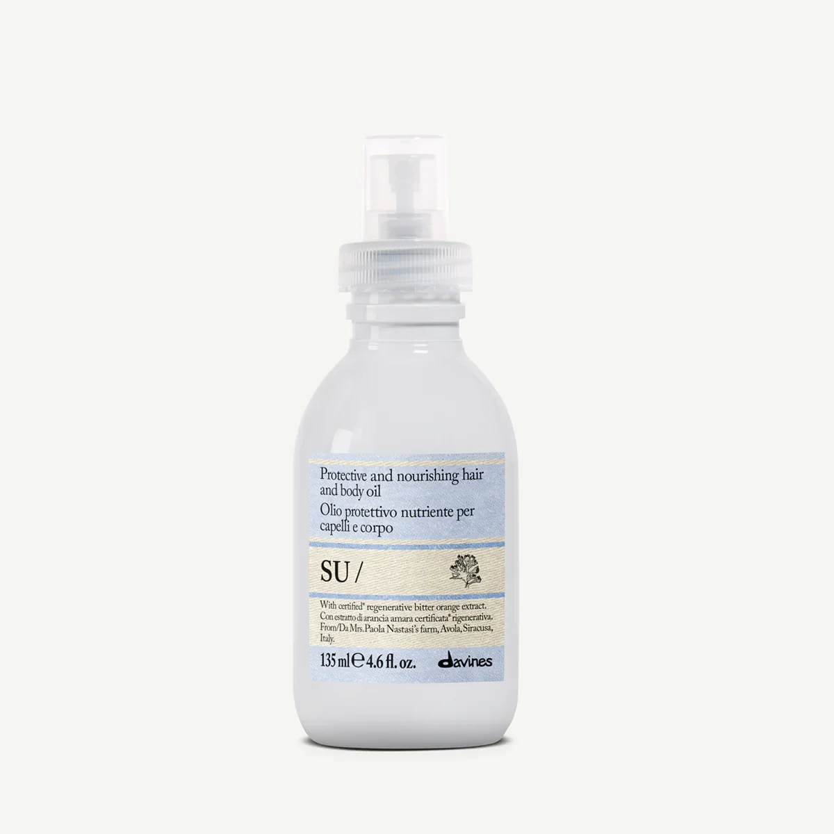 SU Hair & Body Oil