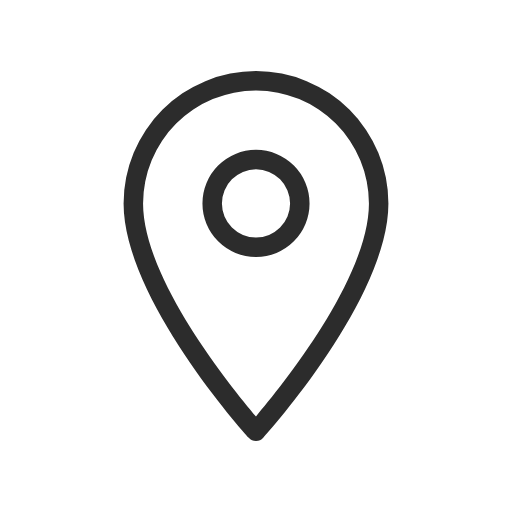 Map pin icon indicating location.