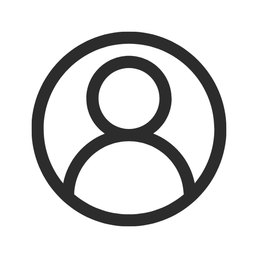 Placeholder image of an avatar icon representing a person.