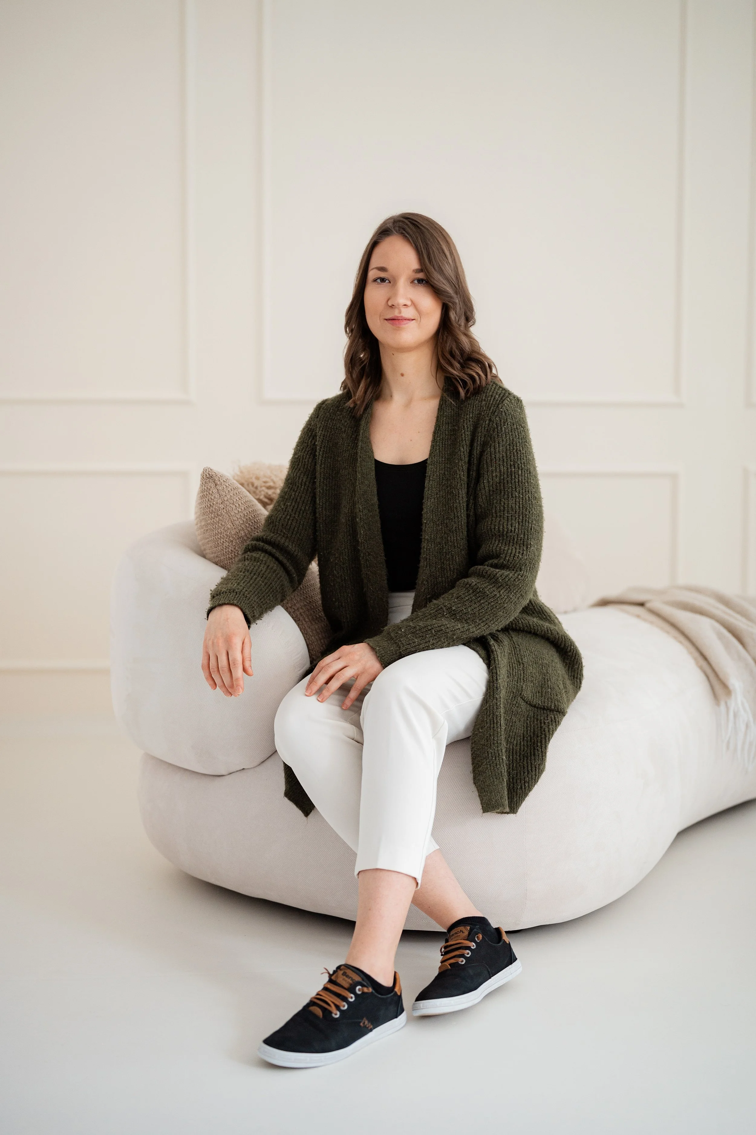Porträt von Psychologin Eva Becker