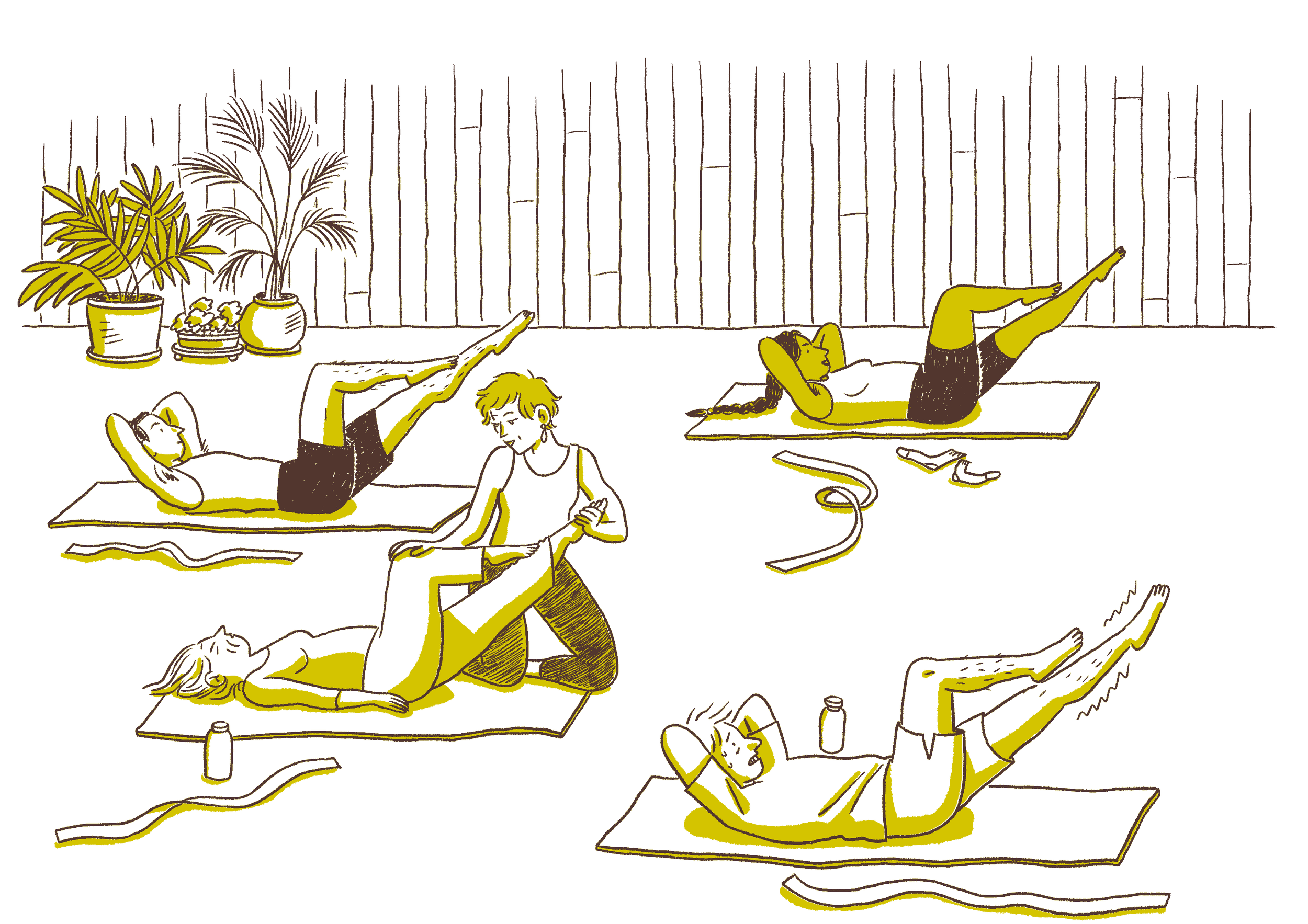 Pilates & petit déjeuner