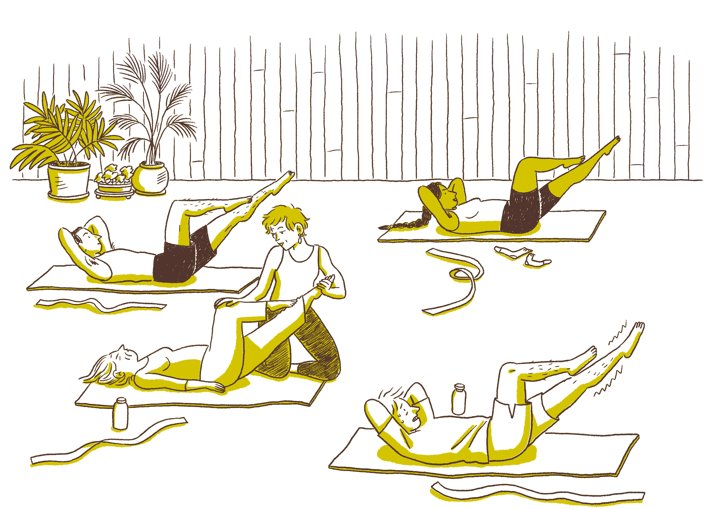 Pilates & petit-déjeuner